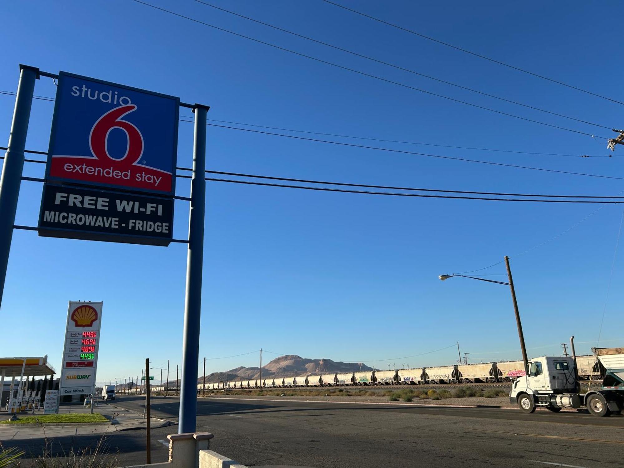 Studio 6 Mojave, Ca - Airport Buitenkant foto
